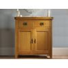 Country Oak Small 80cm Fully Assembled Sideboard - £50 OFF FLASH SALE - 13