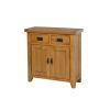 Country Oak Small 80cm Fully Assembled Sideboard - £50 OFF FLASH SALE - 7