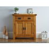 Country Oak Small 80cm Fully Assembled Sideboard - £50 OFF FLASH SALE - 4