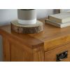 Country Oak Small 80cm Fully Assembled Sideboard - £50 OFF FLASH SALE - 5
