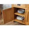 Country Oak Large Buffet and Hutch Display Cabinet Dresser - SUMMER SALE - 5