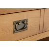 Country Oak Coffee Table with Drawer and Shelf - SUMMER SALE - 8