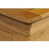Farmhouse Oak Large Coffee Table With Shelf - SUMMER SALE - 9
