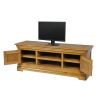Farmhouse Large Oak Fully Assembled TV Unit - SUMMER SALE - 5