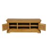 Farmhouse Large Oak Fully Assembled TV Unit - SUMMER SALE - 6