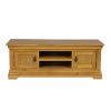 Farmhouse Large Oak Fully Assembled TV Unit - SUMMER SALE - 7
