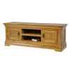 Farmhouse Large Oak Fully Assembled TV Unit - SUMMER SALE - 8