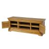 Farmhouse Large Oak Fully Assembled TV Unit - SUMMER SALE - 9