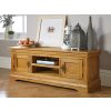 Farmhouse Large Oak Fully Assembled TV Unit - SUMMER SALE - 2