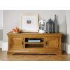 Farmhouse Large Oak Fully Assembled TV Unit - SUMMER SALE - 3