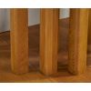 Farmhouse Large Oak Fully Assembled Nest of Three Tables - SUMMER SALE - 6