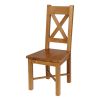Grasmere Solid Oak Dining Chair Fully Assembled - £20 OFF SUMMER SALE - 4