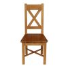 Grasmere Solid Oak Dining Chair Fully Assembled - £20 OFF SUMMER SALE - 5