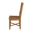 Grasmere Solid Oak Dining Chair Fully Assembled - £20 OFF SUMMER SALE - 7