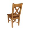 Grasmere Solid Oak Dining Chair Fully Assembled - £20 OFF SUMMER SALE - 8