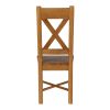Grasmere Solid Oak Dining Chair Fully Assembled - £20 OFF SUMMER SALE - 9