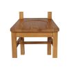 Windermere Cross Back Oak Chair With Timber Seat - £20 OFF SUMMER SALE - 8