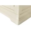 Farmhouse 80cm Cream Painted Small Oak Sideboard - SUMMER SALE - 13