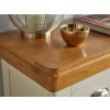 Farmhouse 80cm Cream Painted Small Oak Sideboard - SUMMER SALE - 5