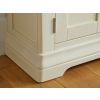 Farmhouse 80cm Cream Painted Small Oak Sideboard - SUMMER SALE - 6