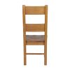 Chester Country Oak Ladder Back Timber Seat Oak Dining Chair - £20 OFF SUMMER SALE - 7