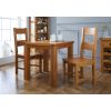 Chester Country Oak Ladder Back Timber Seat Oak Dining Chair - £20 OFF SUMMER SALE - 3