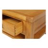 Country Oak Large 4 Drawer Coffee Table With Shelf - SUMMER SALE - 12