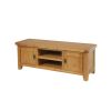 Country Oak Large Double Door Fully Assembled TV Unit - SUMMER SALE - 4
