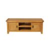 Country Oak Large Double Door Fully Assembled TV Unit - SUMMER SALE - 5