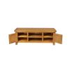 Country Oak Large Double Door Fully Assembled TV Unit - SUMMER SALE - 6
