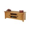 Country Oak Large Double Door Fully Assembled TV Unit - SUMMER SALE - 10