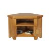Country Oak 2 Door Corner TV Unit - 10% OFF SUMMER SALE - 9