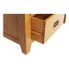 Country Oak 2 Drawer Fully Assembled TV Unit - £30 OFF SUMMER SALE - 14