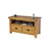 Country Oak 2 Drawer Fully Assembled TV Unit - £30 OFF SUMMER SALE - 7