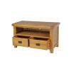 Country Oak 2 Drawer Fully Assembled TV Unit - £30 OFF SUMMER SALE - 11