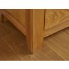 Country Oak 2 Drawer Fully Assembled TV Unit - £30 OFF SUMMER SALE - 5