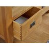 Country Oak 2 Drawer Fully Assembled TV Unit - £30 OFF SUMMER SALE - 6