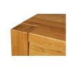 Country Oak 120cm X 80cm Tall Chunky Breakfast Bar Table - SUMMER SALE - 7