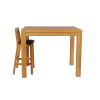 Country Oak 120cm X 80cm Tall Chunky Breakfast Bar Table - SUMMER SALE - 9