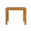 Country Oak 120cm X 80cm Tall Chunky Breakfast Bar Table - SUMMER SALE - 3