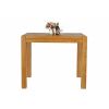 Country Oak 120cm X 80cm Tall Chunky Breakfast Bar Table - SUMMER SALE - 4