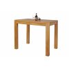 Country Oak 120cm X 80cm Tall Chunky Breakfast Bar Table - SUMMER SALE - 5