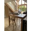 Country Oak 120cm X 80cm Tall Chunky Breakfast Bar Table - SUMMER SALE - 2