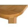Country Oak 2.8m Double Extending Oak Dining Table - £200 OFF SUMMER SALE - 12
