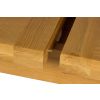 Country Oak 2.8m Double Extending Oak Dining Table - £200 OFF SUMMER SALE - 13