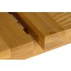 Country Oak 2.8m Double Extending Oak Dining Table - £200 OFF SUMMER SALE - 14