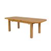 Country Oak 2.8m Double Extending Oak Dining Table - £200 OFF SUMMER SALE - 4