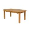 Country Oak 2.8m Double Extending Oak Dining Table - £200 OFF SUMMER SALE - 5