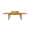 Country Oak 2.8m Double Extending Oak Dining Table - £200 OFF SUMMER SALE - 6