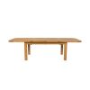 Country Oak 2.8m Double Extending Oak Dining Table - £200 OFF SUMMER SALE - 7